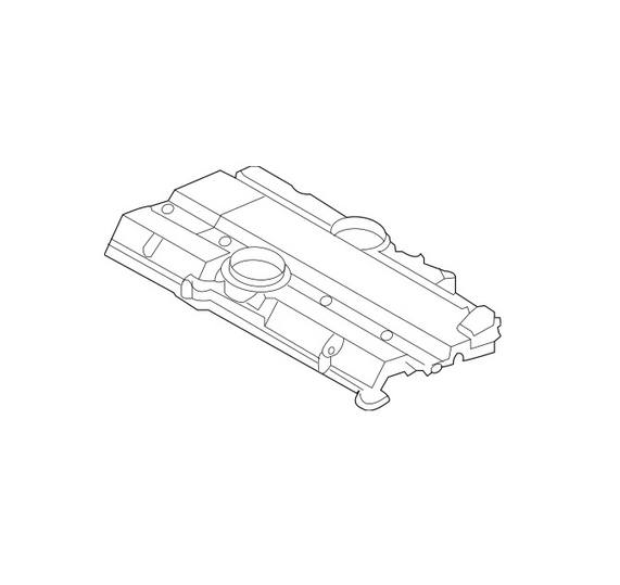 Engine Cover Top Genuine Volvo 31339765